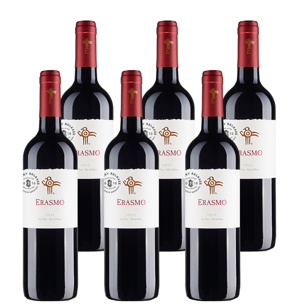 Caja 6 Erasmo Blend Library Release 2014