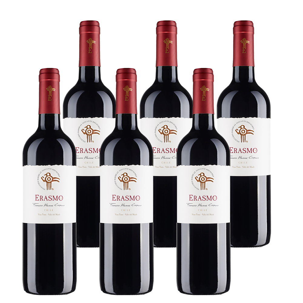 Caja 6 Selección de Barricas Alicante Bouschet 2014